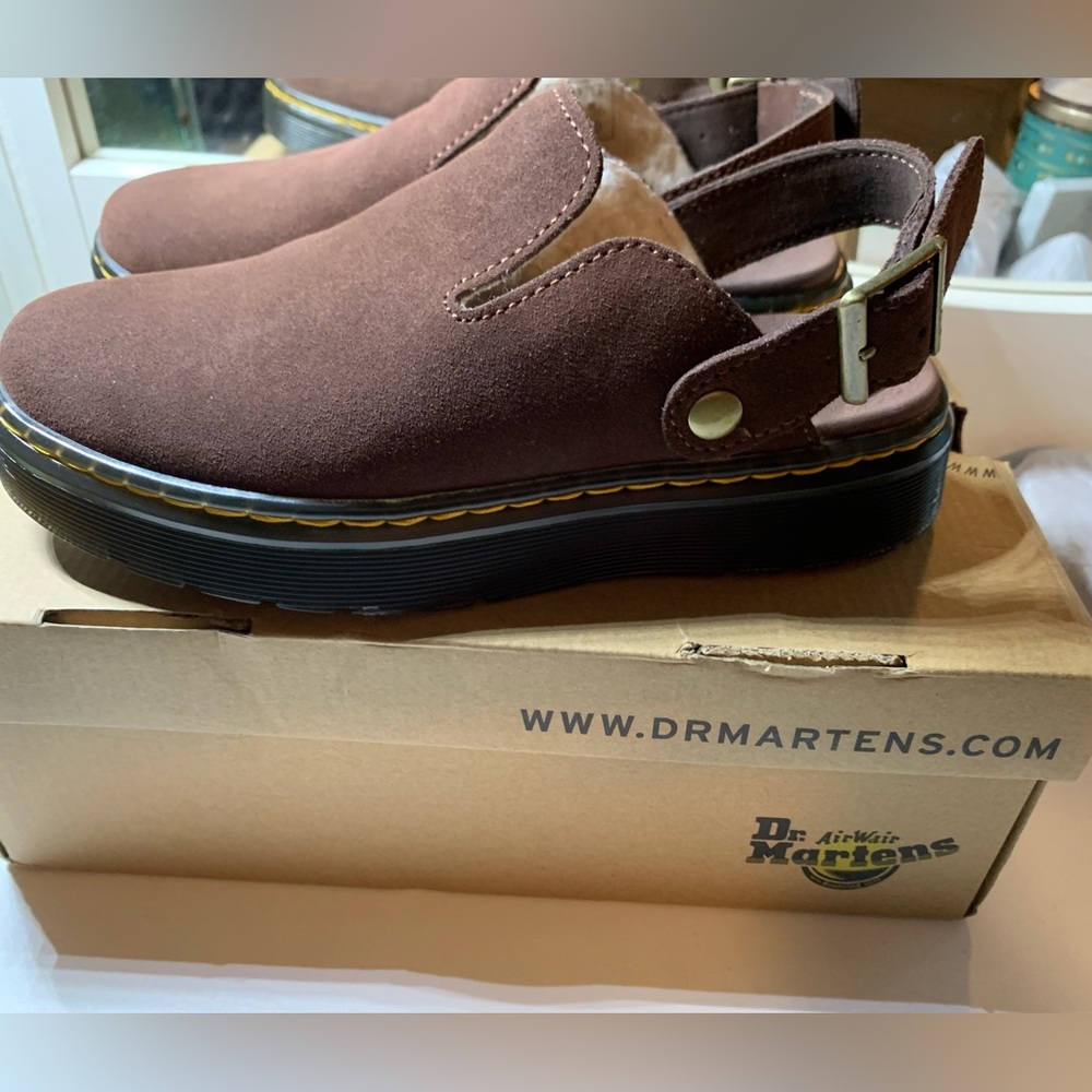 ⭐️Dr. Marten’s Carlson Lusso mules⭐️ ONLY SOLD IN UK
